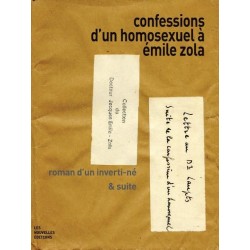 Rencontre 7 décembre 19h Confessions d'un homosexuel à Emile Zola. Roman d'un inverti-né & suite