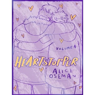 Heartstopper Volume 4 : The phenomenal graphic novel series, also on Netflix!