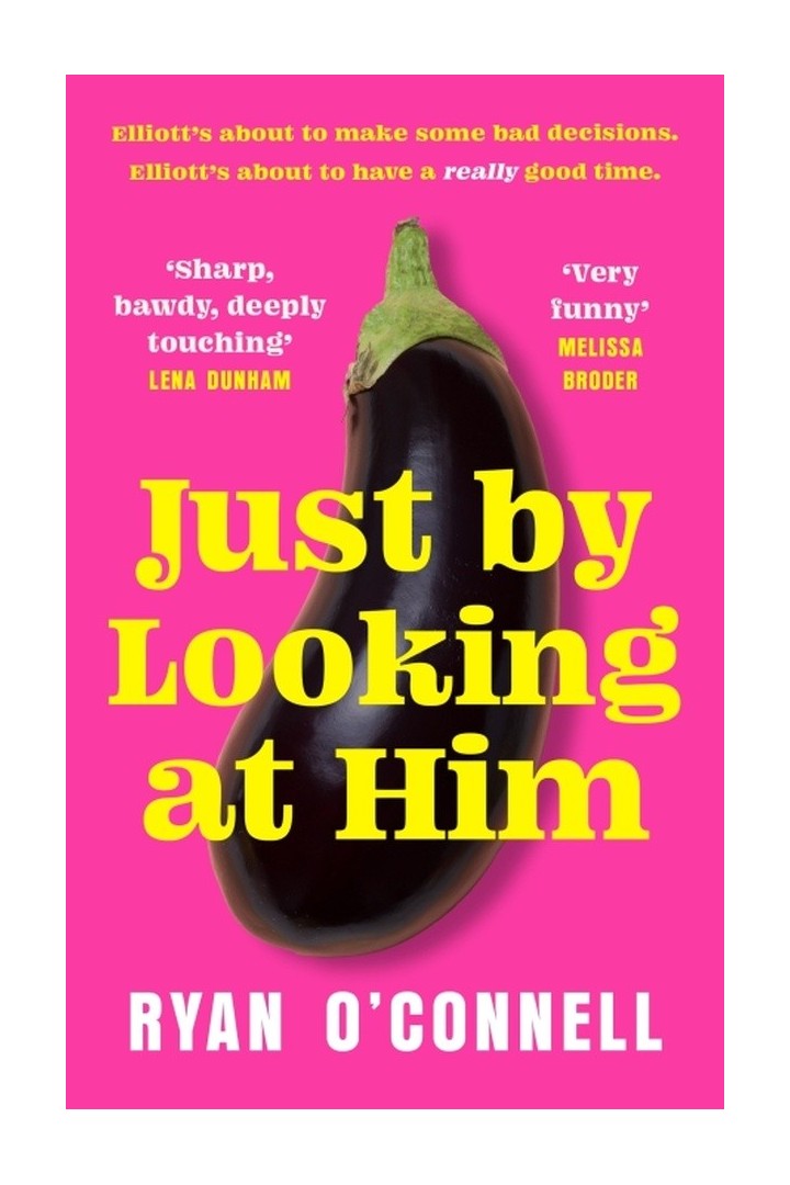 JUST BY LOOKING AT HIM