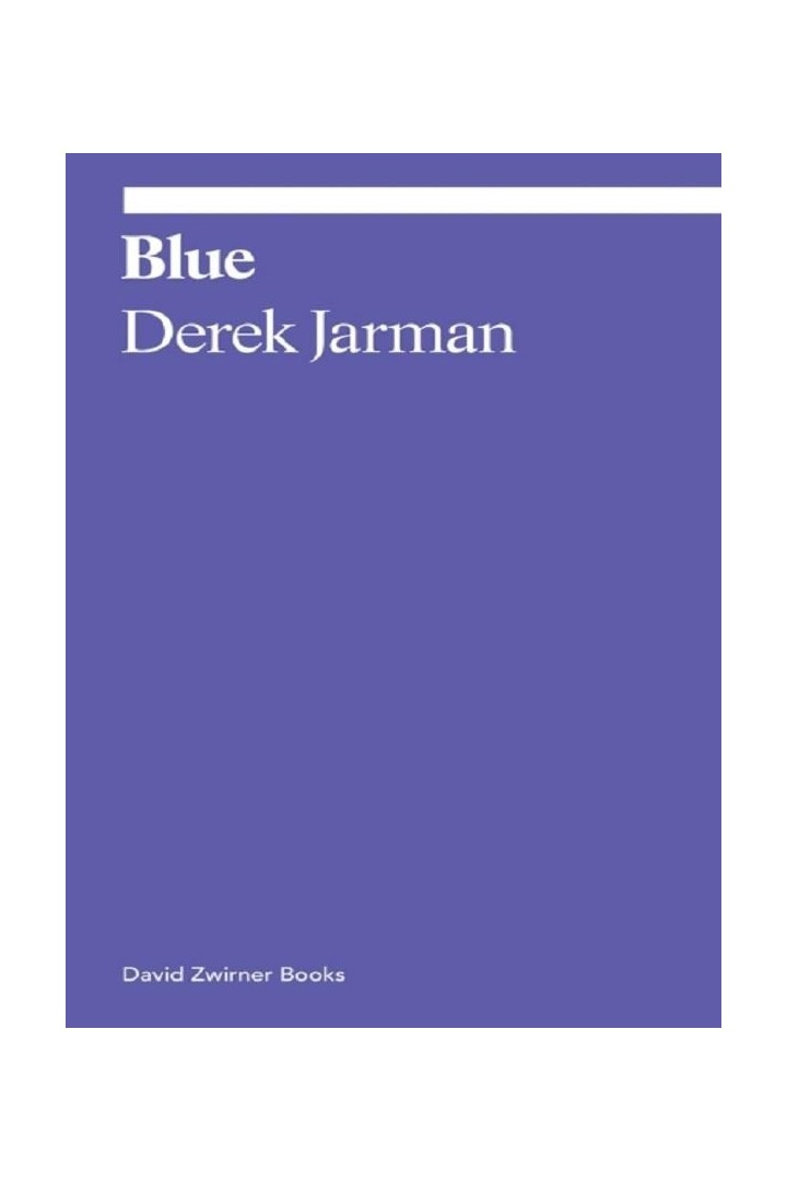 Derek Jarman blue