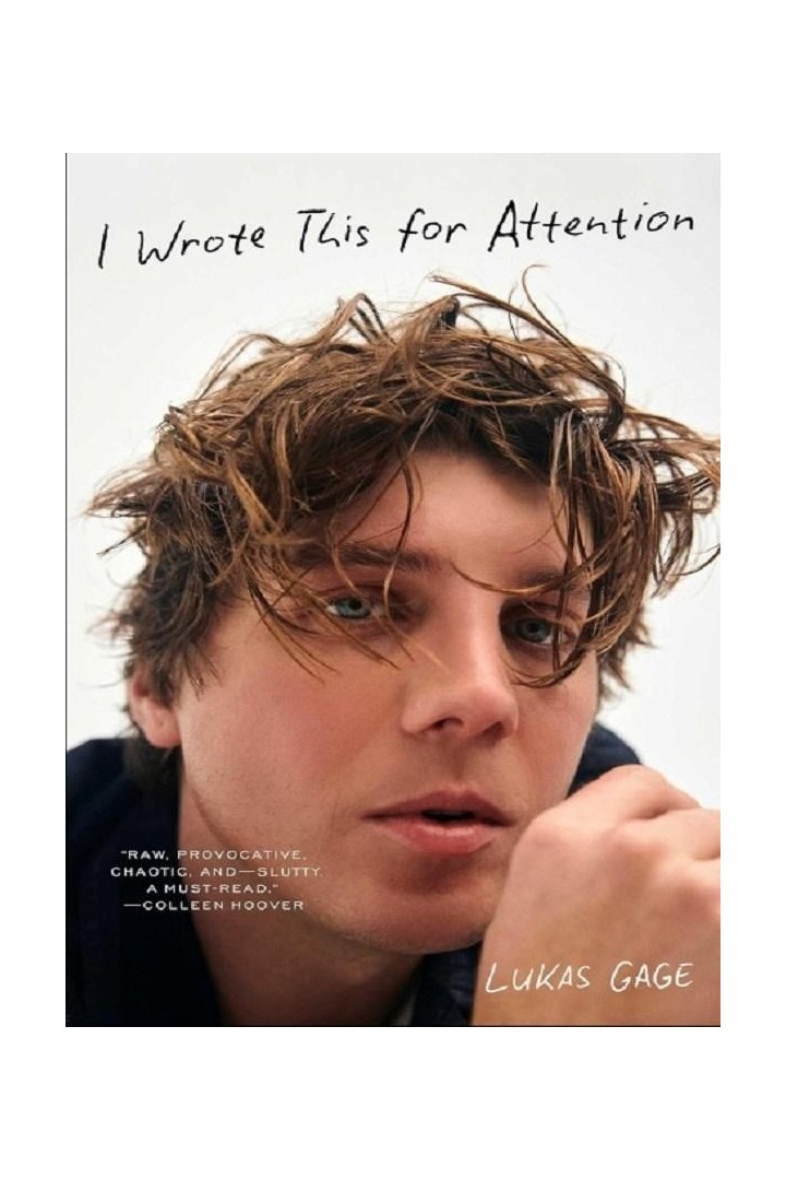 I Wrote This For Attention