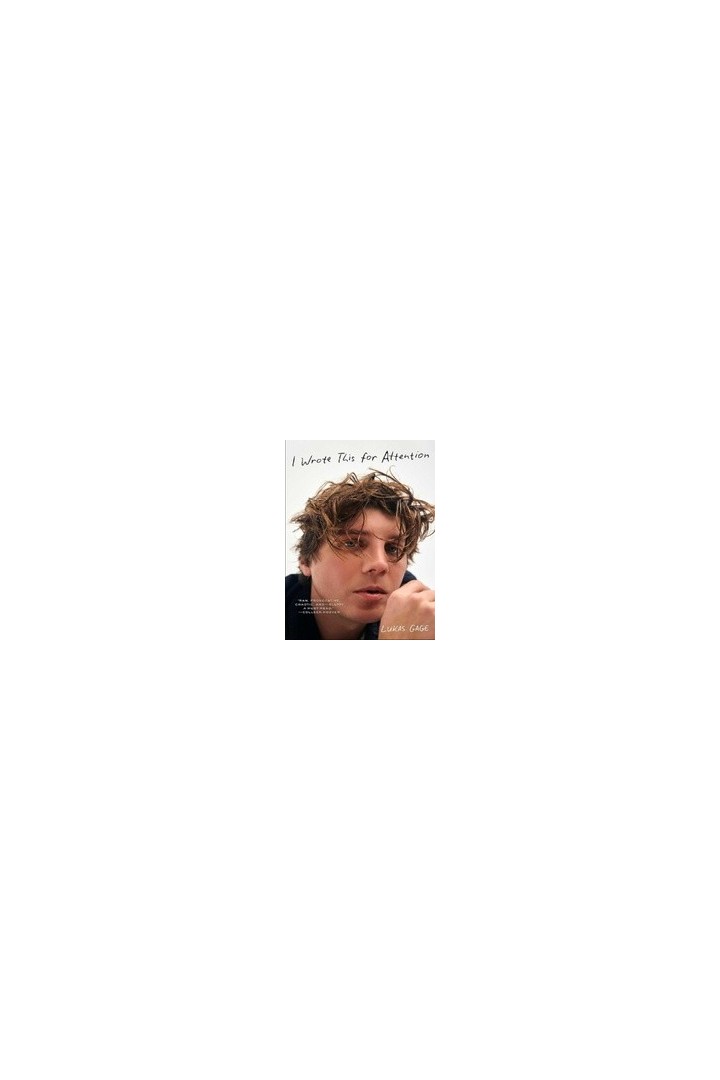 I Wrote This For Attention