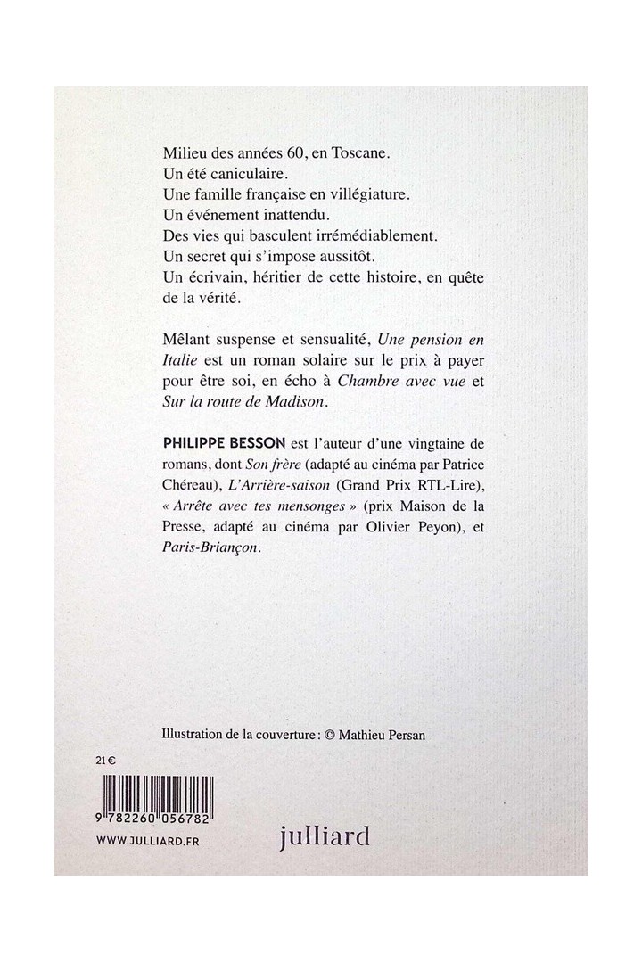 Une pension en Italie