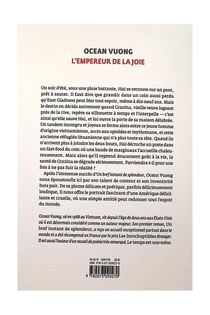 L'empereur de la joie