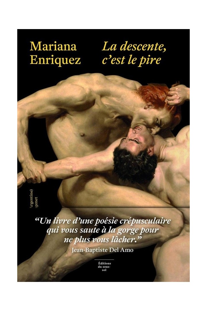 La descente, c'est le pire