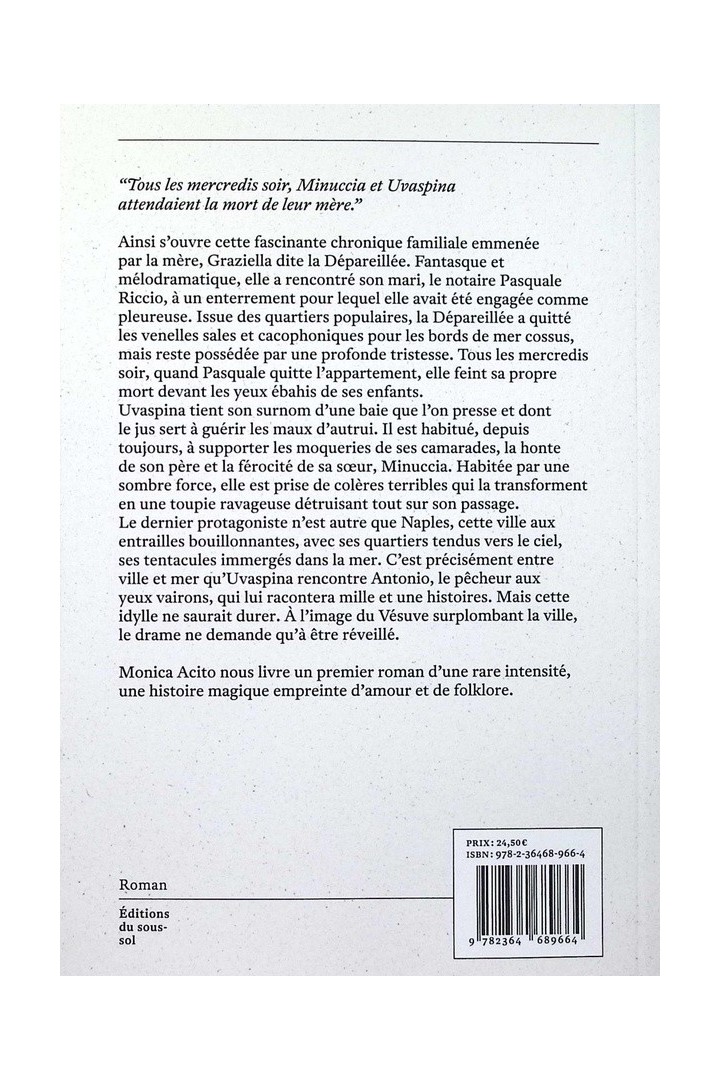 Uvaspina