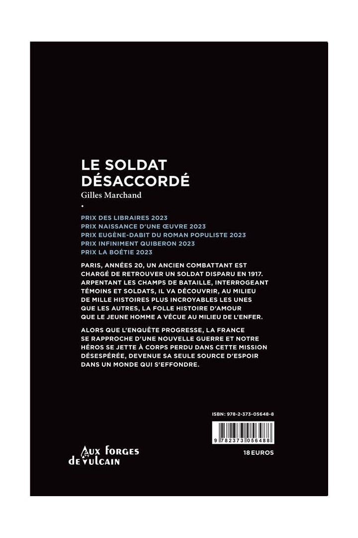 Le soldat désaccordé
