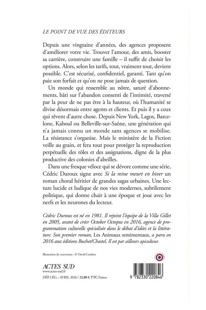 Si la reine meurt en hiver