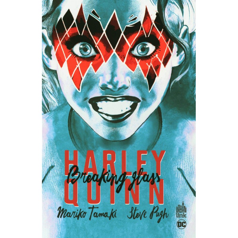 Harley Quinn. Breaking glass  Harley-quinn-breaking-glass