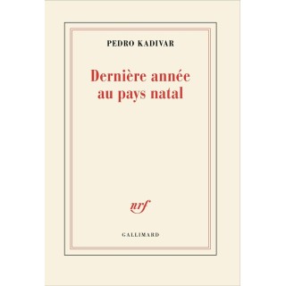 Dernière année au pays natal