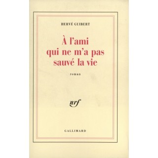 À l'ami qui ne m'a pas sauvé la vie