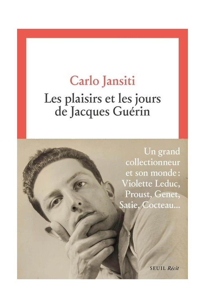 Les plaisirs et les jours de Jacques Guérin