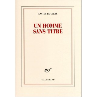 Un homme sans titre