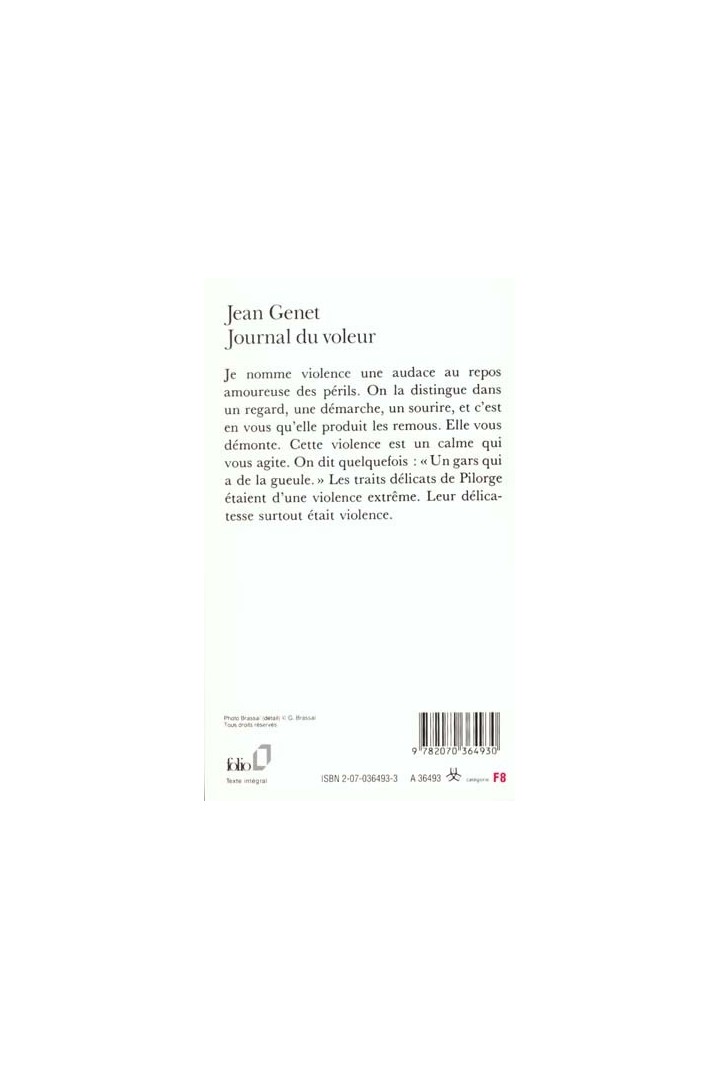 Journal du voleur
