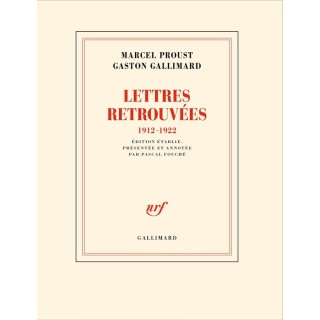 Lettres retrouvées 1912-1922