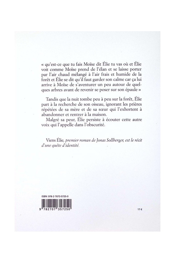 Viens Élie