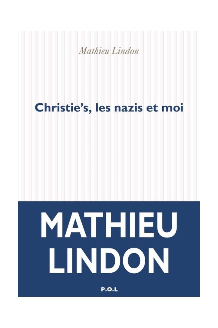 Christie's, les nazis et moi