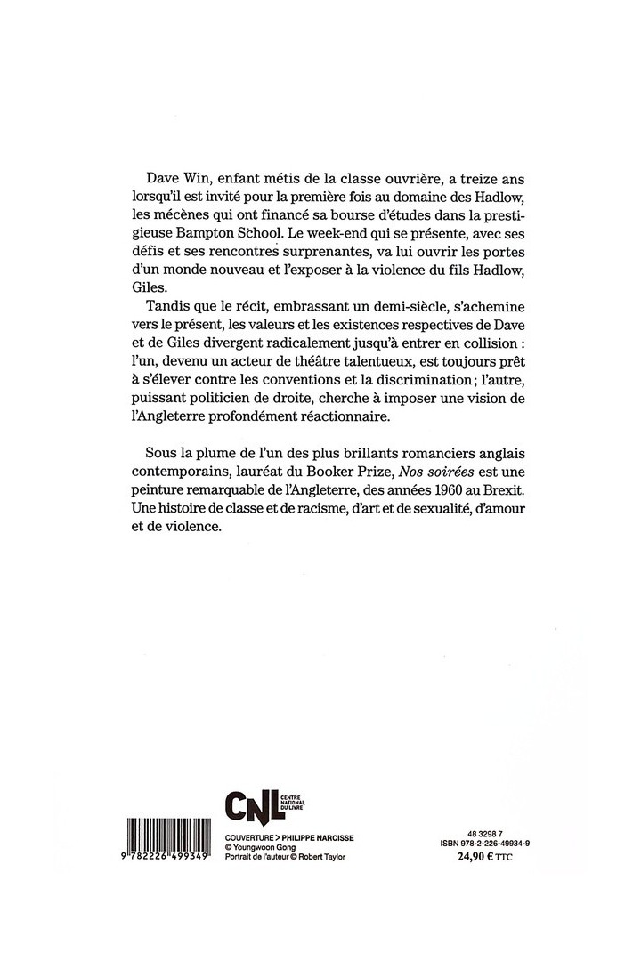 Nos soirées