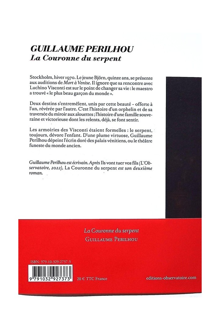 La couronne du serpent