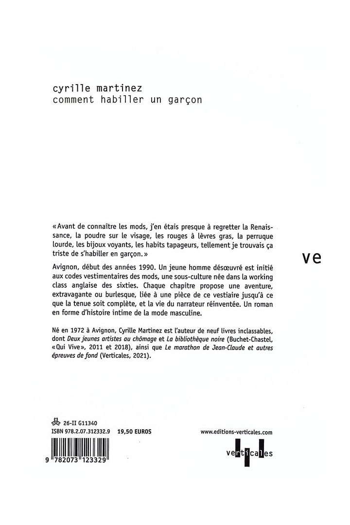 Comment habiller un garçon