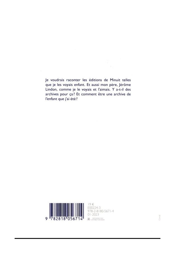 Une archive