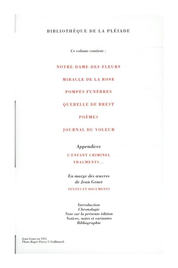 Romans et poèmes