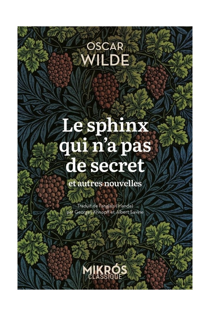Le sphinx qui n'a pas de secrets et autres nouvelles