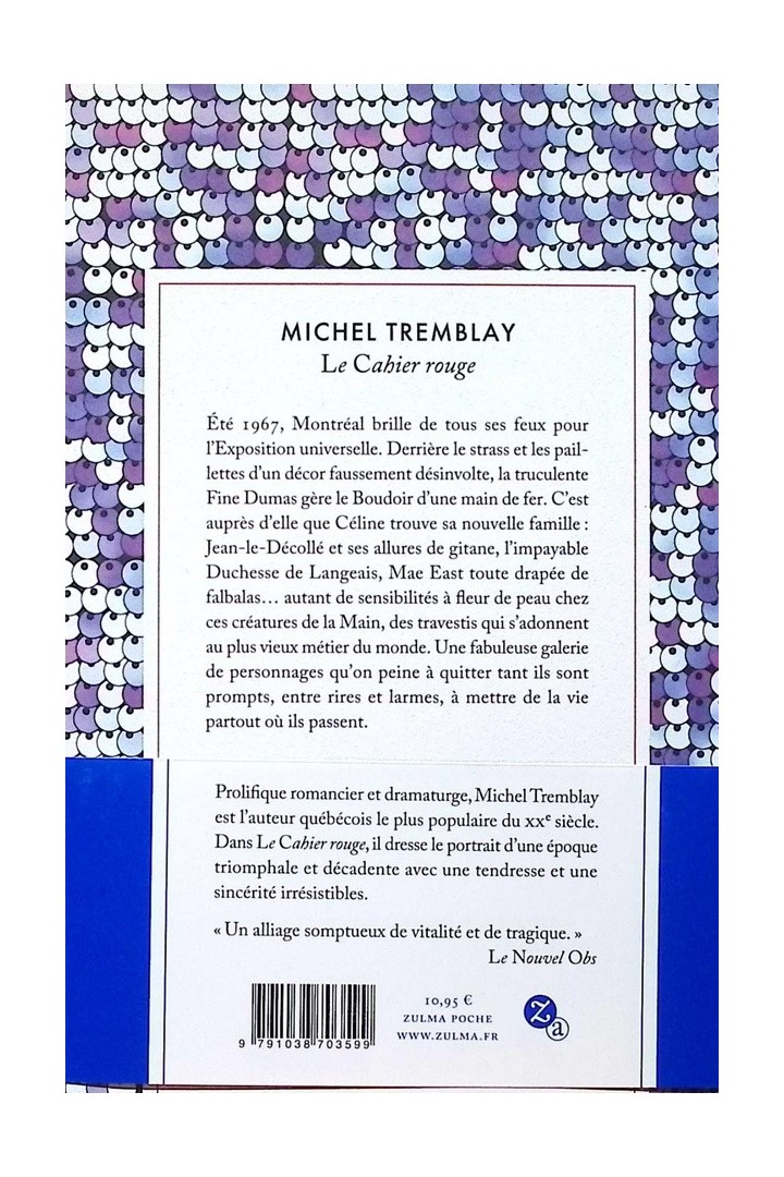 Le cahier rouge