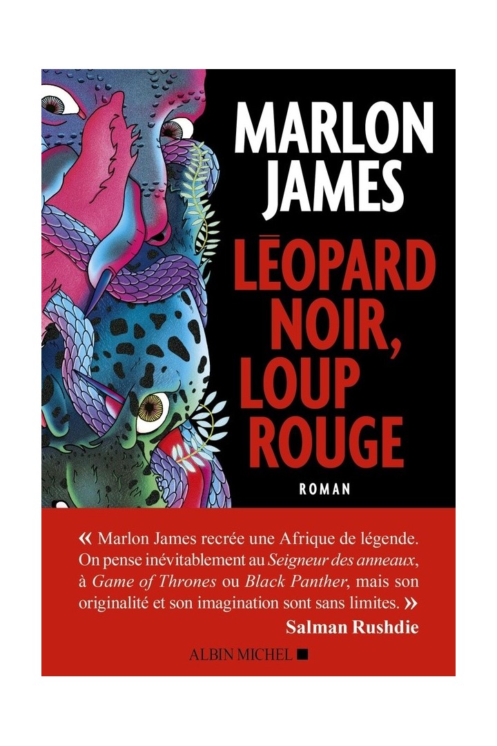 Léopard noir, loup rouge