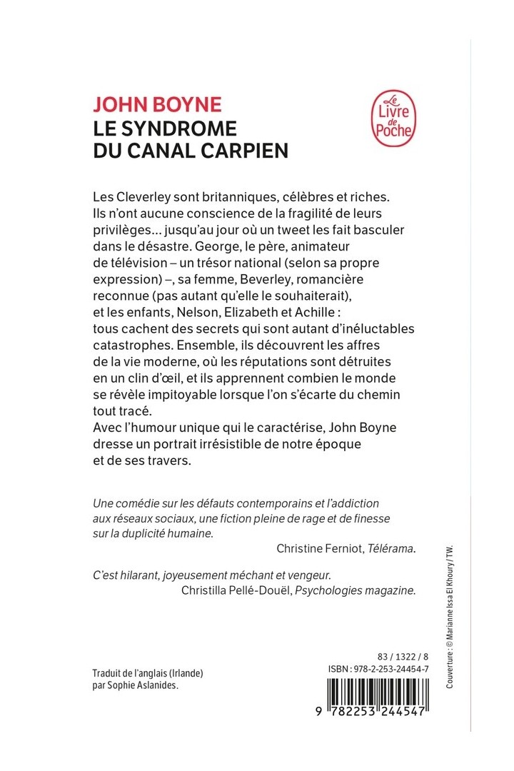 Le syndrome du canal carpien