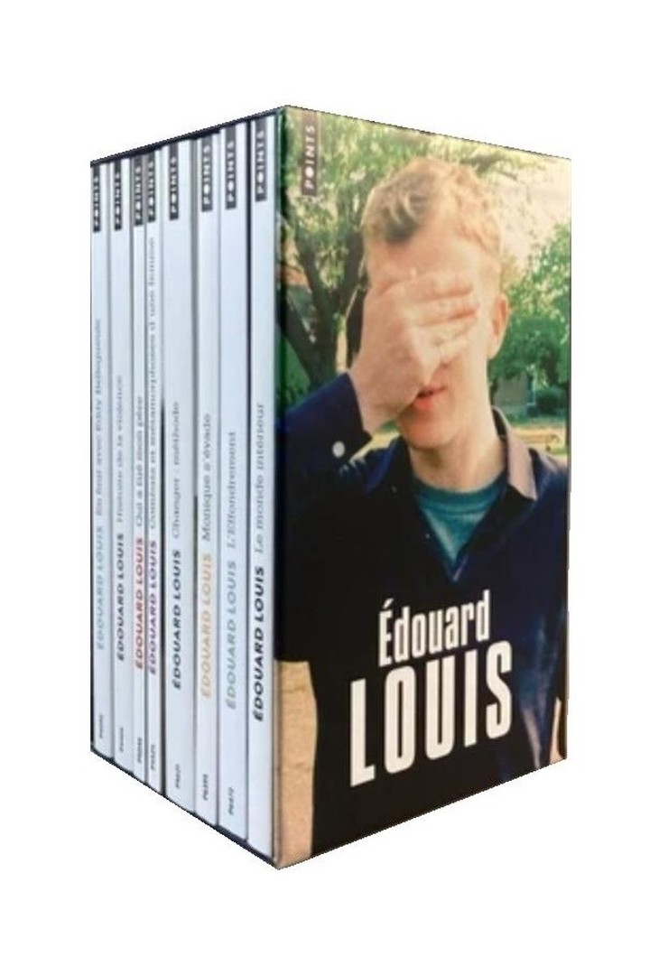 Coffret Edouard Louis