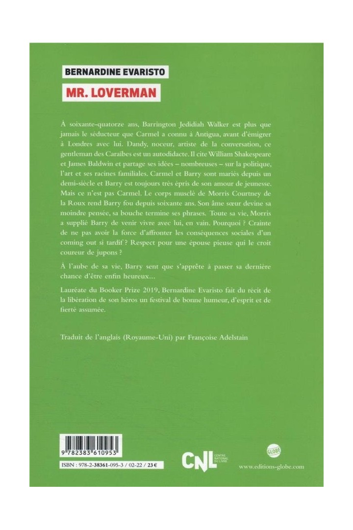 Mr Loverman