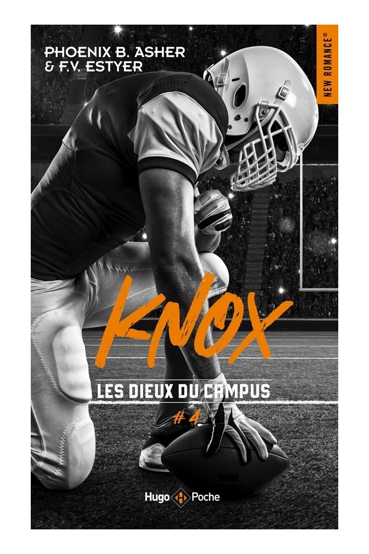 Les dieux du campus Tome 4 : Knox