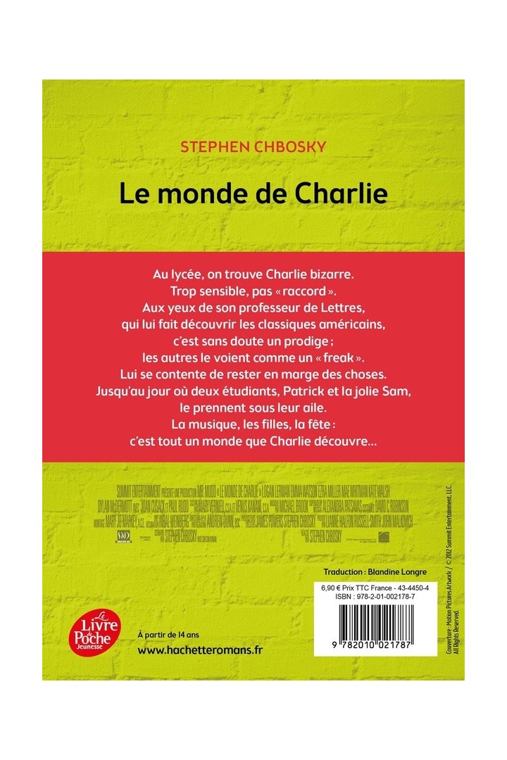 Le monde de Charlie