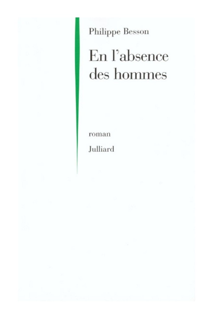 En l'absence des hommes
