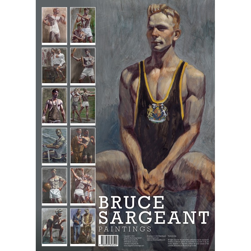 Calendrier 2023 - Bruce Sargeant Paintings