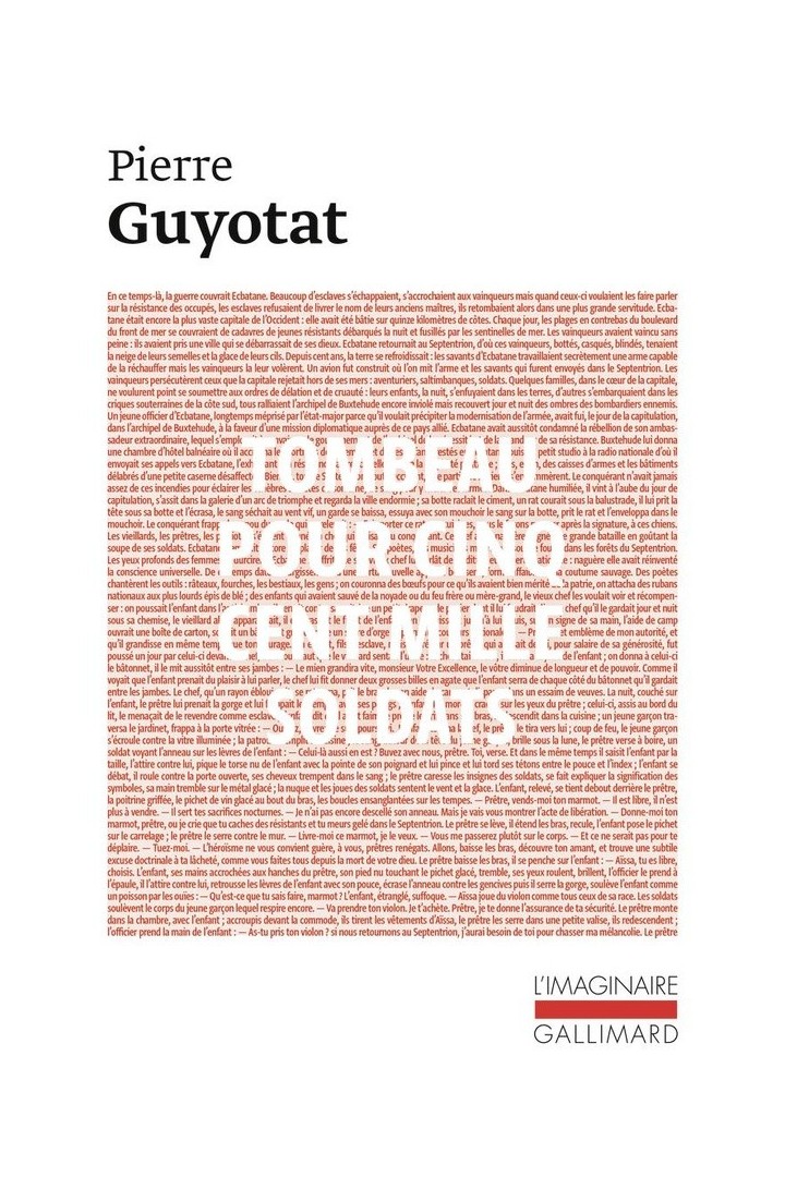 Tombeau pour cinq cent mille soldats ; sept chants