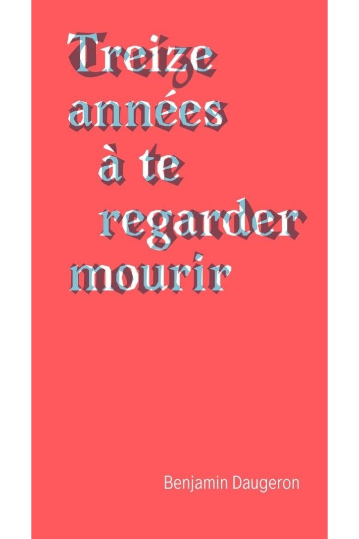 Treize années à te regarder mourir