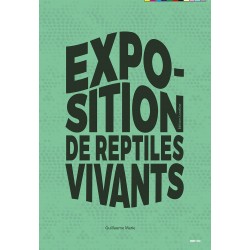 Exposition de reptiles vivants