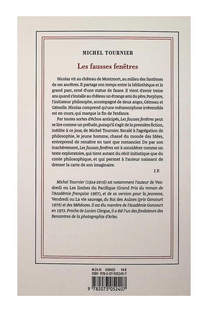 Les fausses fenêtres