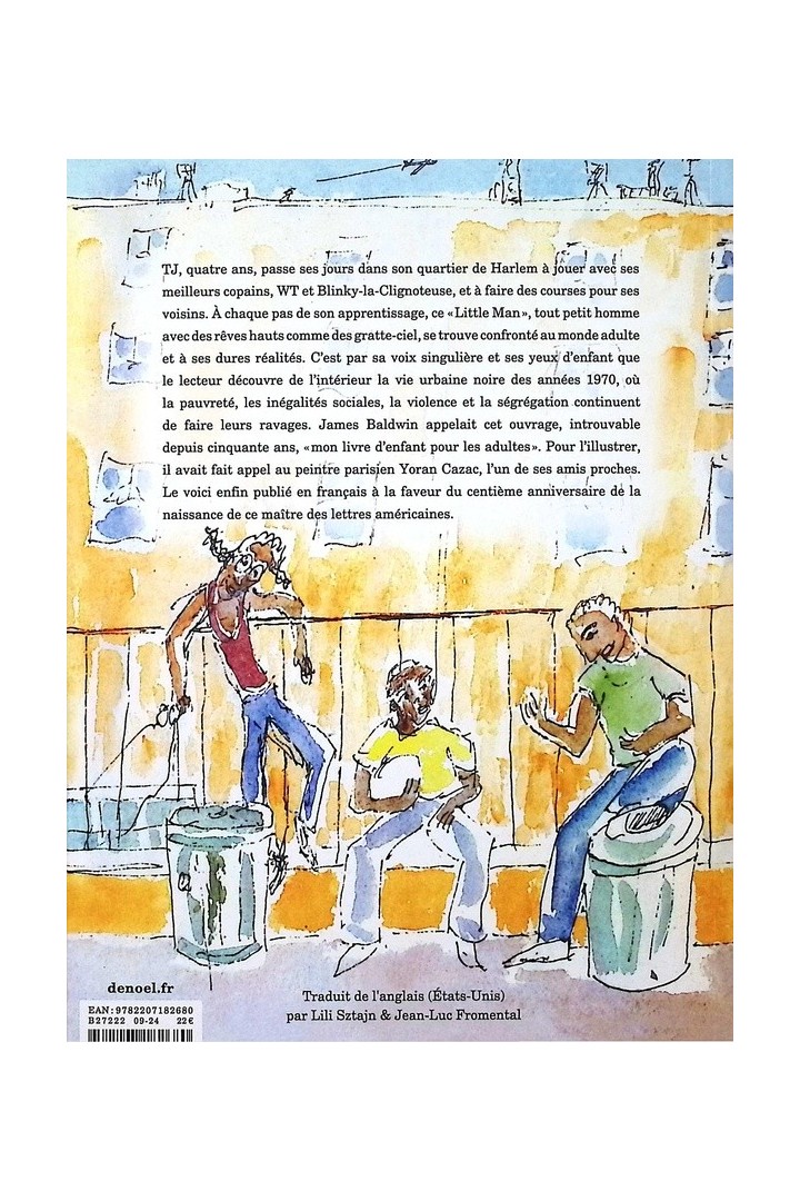 Little man, little man : Une histoire d'enfance