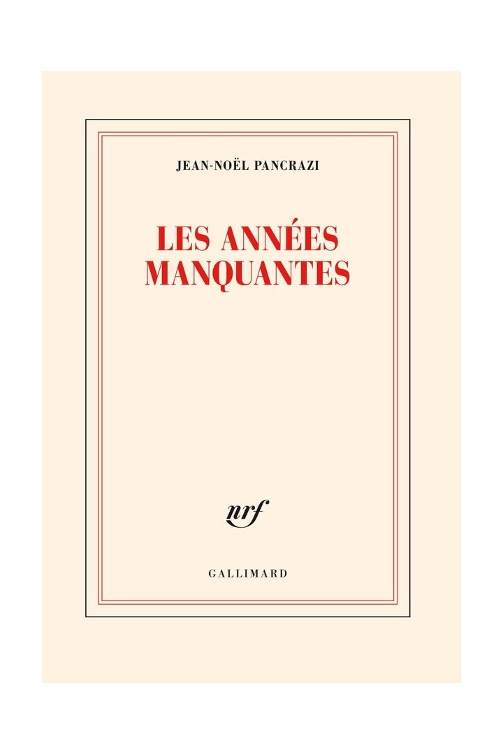 Les années manquantes