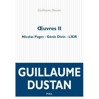 Oeuvres Tome 2 ; Nicolas Pages ; Génie divin ; Lxir