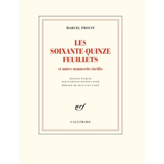 Les soixante-quinze feuillets ; le roman de 1908