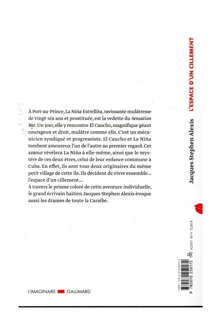 L'espace d'un cillement