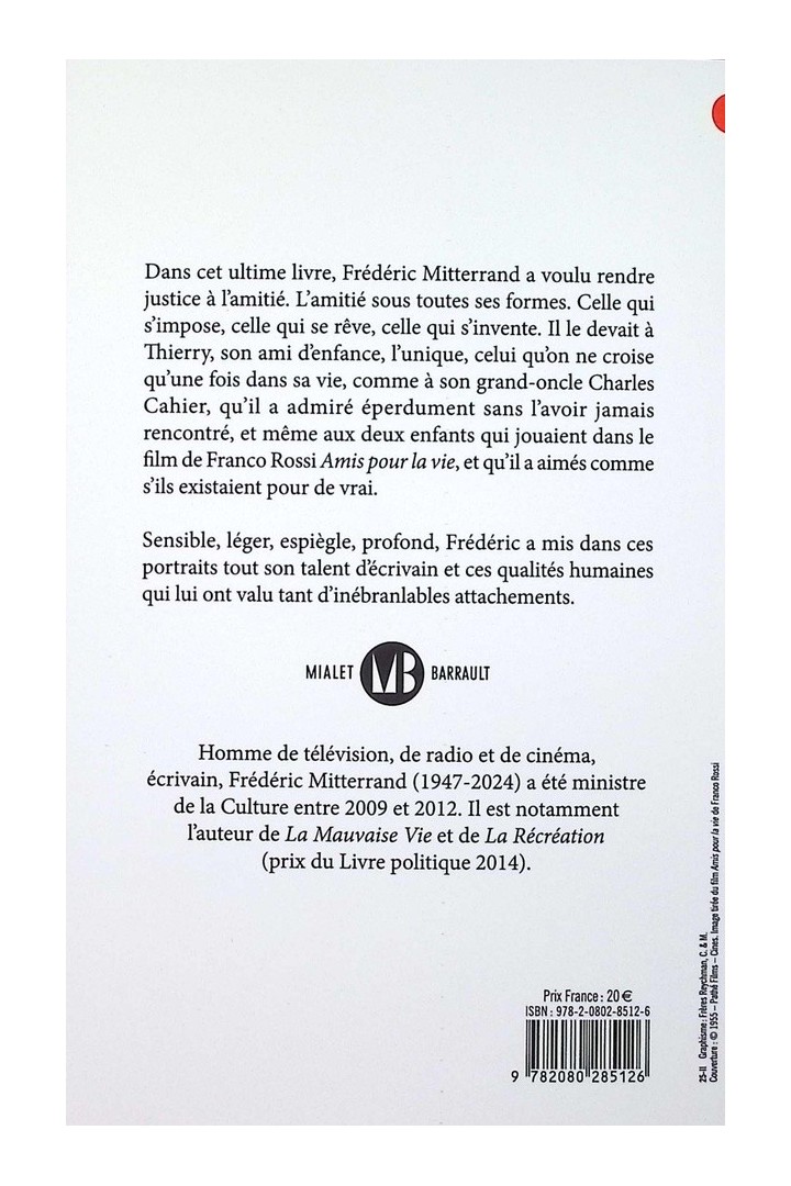 Amis pour la vie