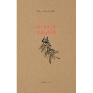 La langue vulgaire