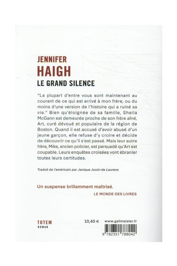 Le grand silence