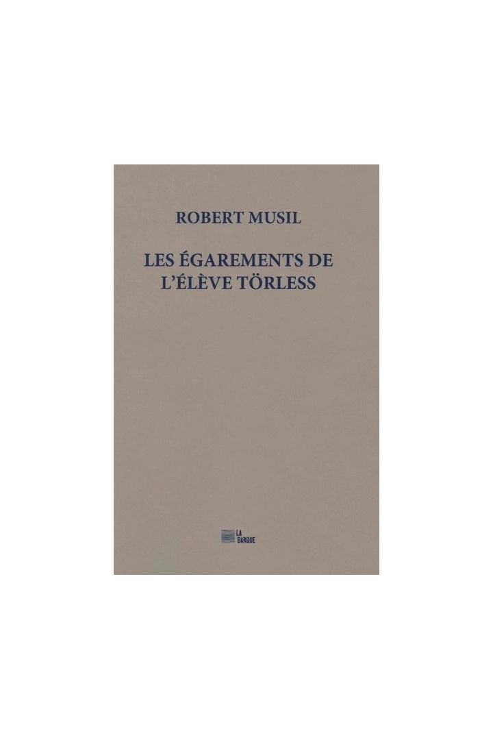Les égarements de l'élève Torless