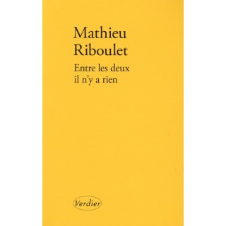 Entre les deux, il n'y a rien